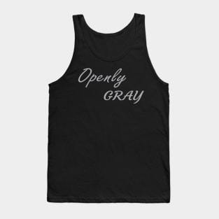 Openly Gray Tank Top